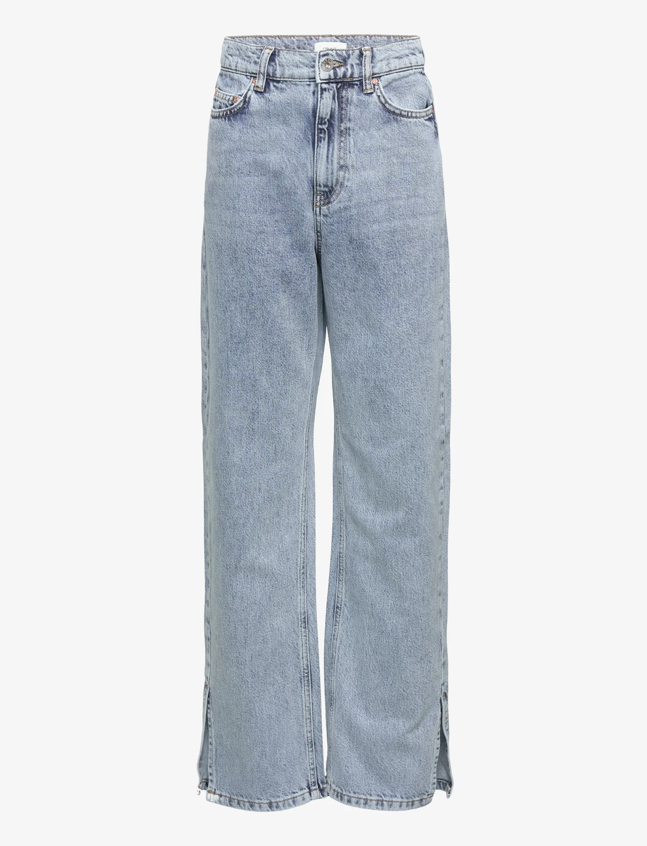 Grunt - Ritt Slit Vintage - brede jeans - blue vintage - 0
