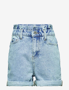 Yes Paper Bag Shorts Standard Blue, Grunt