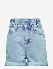 Yes Paper Bag Shorts Standard Blue - STANDARD BLUE