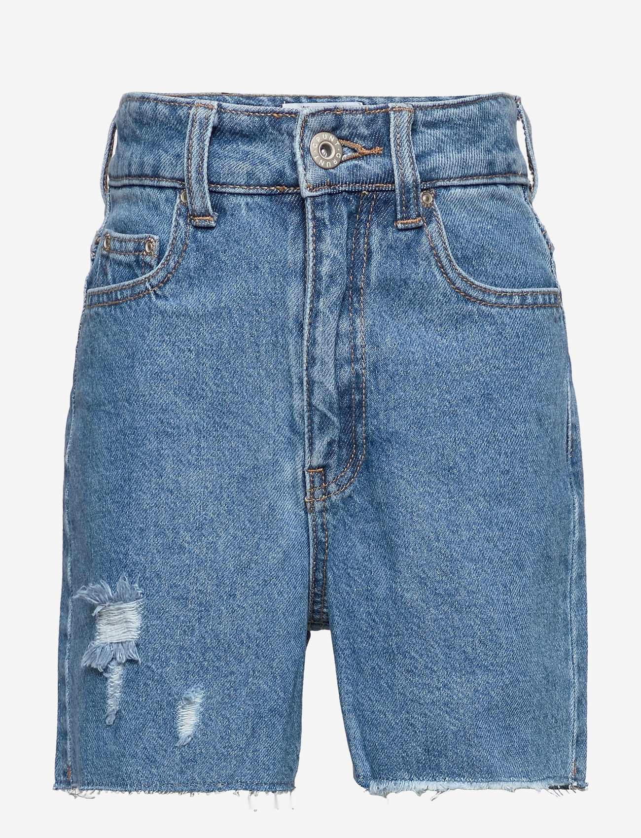Grunt - 90s Shorts Premium Blue - džinsiniai šortai - premium blue - 0