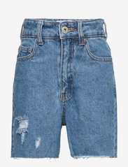 90s Shorts Premium Blue - PREMIUM BLUE
