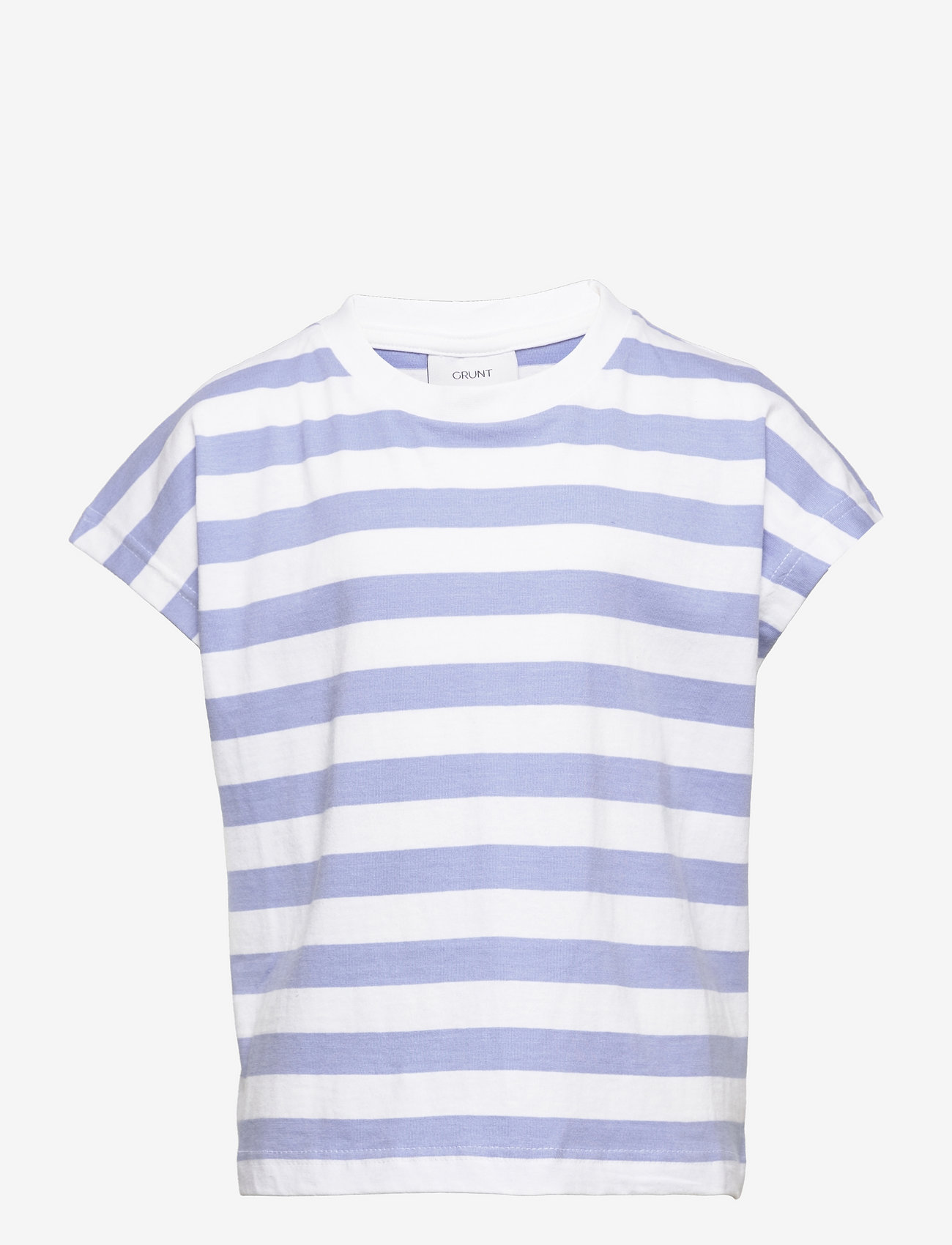 Grunt - Payton Stripe Top - purple - 0