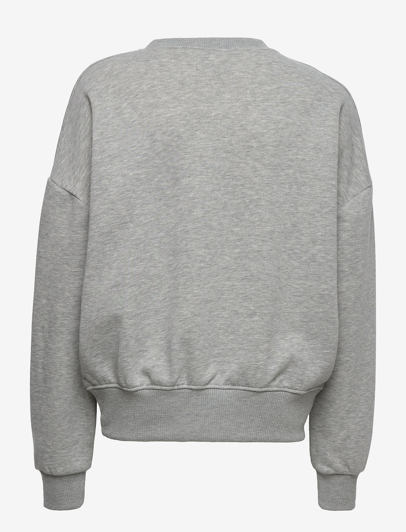 Grunt - Emma Crew Sweat - sweatshirts & hættetrøjer - grey melange - 1