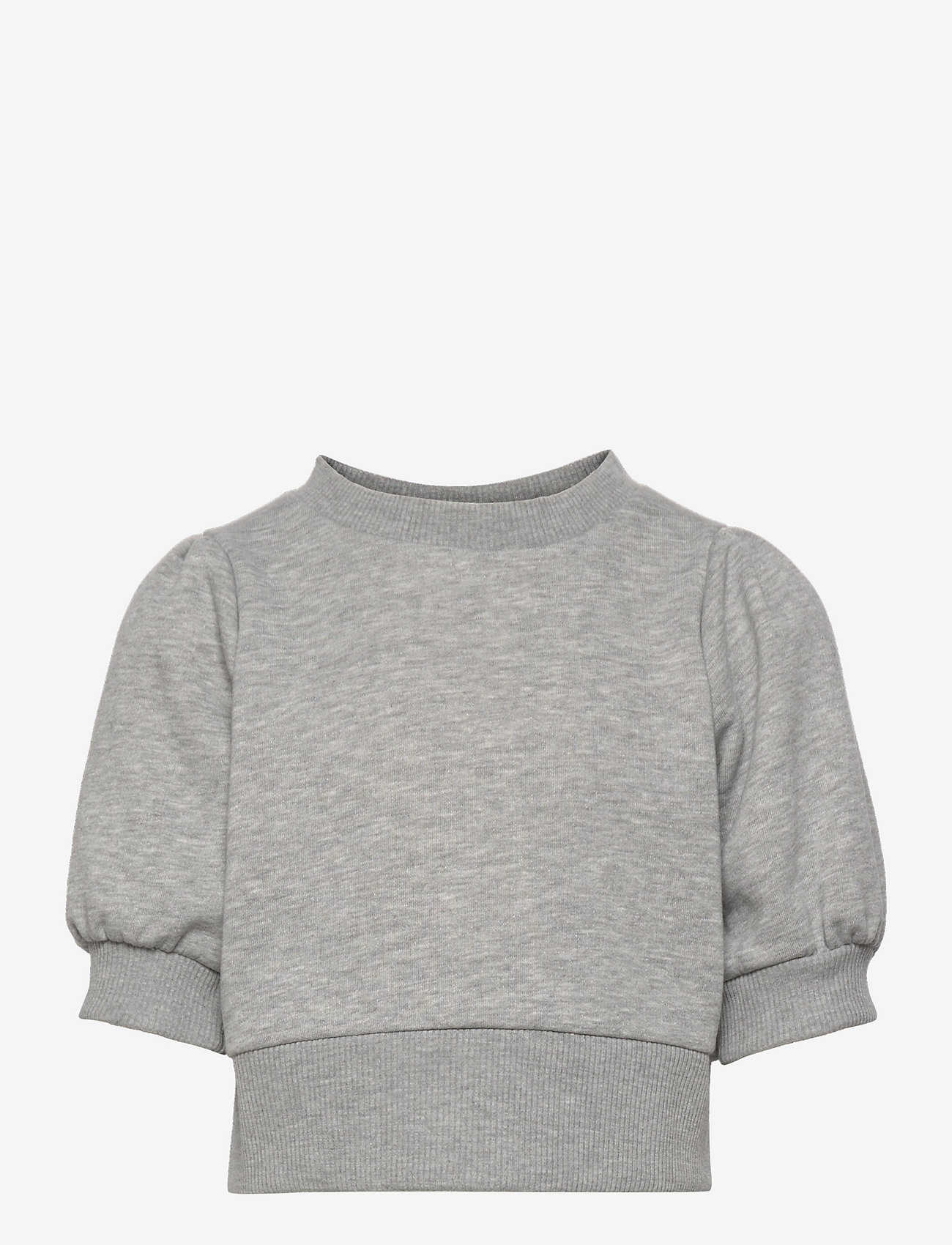 Grunt - Fiona Sweat - sportiska stila džemperi - grey melange - 0