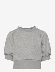 Grunt - Fiona Sweat - sweatshirts - grey melange - 0