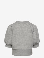 Grunt - Fiona Sweat - medvilniniai megztiniai ir džemperiai su gobtuvu - grey melange - 1