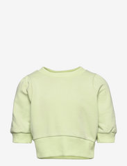 Grunt - Fiona Sweat - sweatshirts & hættetrøjer - light green - 0