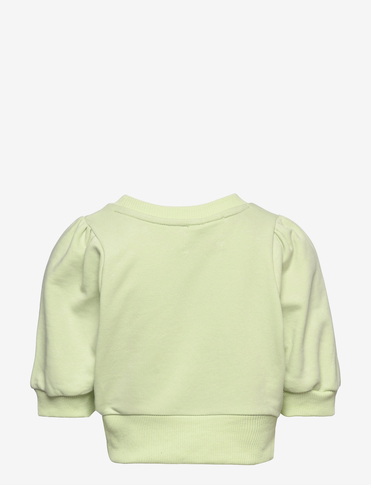 Grunt - Fiona Sweat - sweatshirts & hættetrøjer - light green - 1