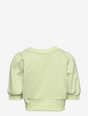 Grunt - Fiona Sweat - medvilniniai megztiniai ir džemperiai su gobtuvu - light green - 1