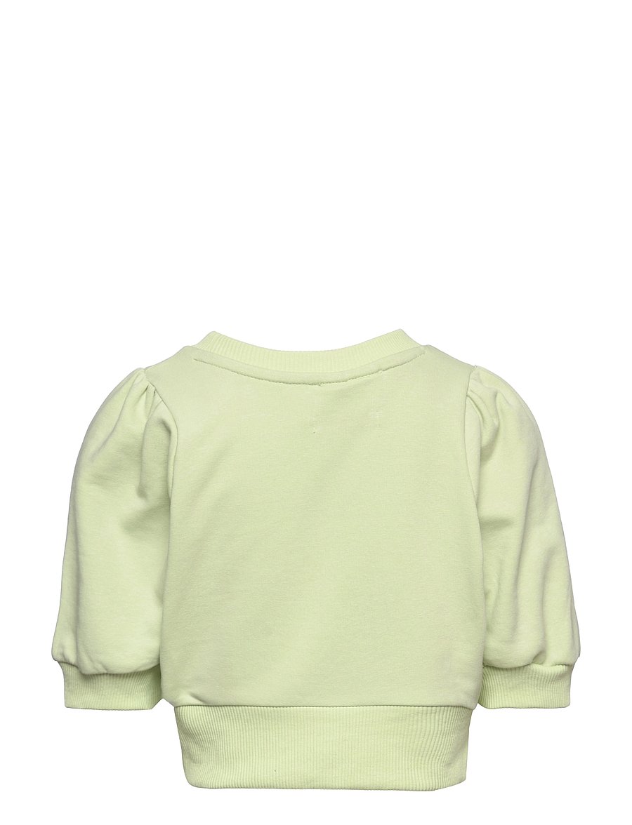Grunt - Fiona Sweat - rudens apģērbi - light green - 1