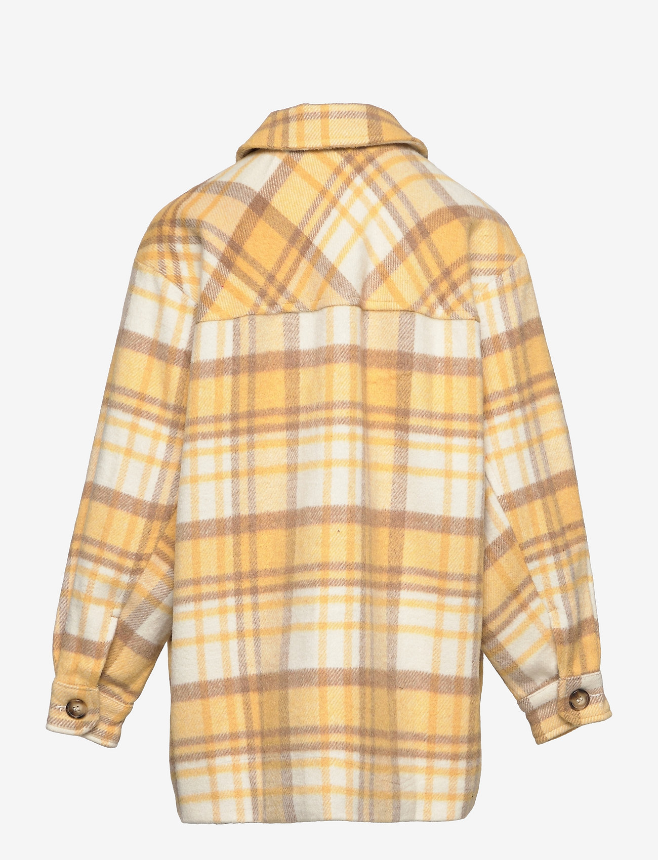 Grunt - Harper Check Jacket - yellow - 1
