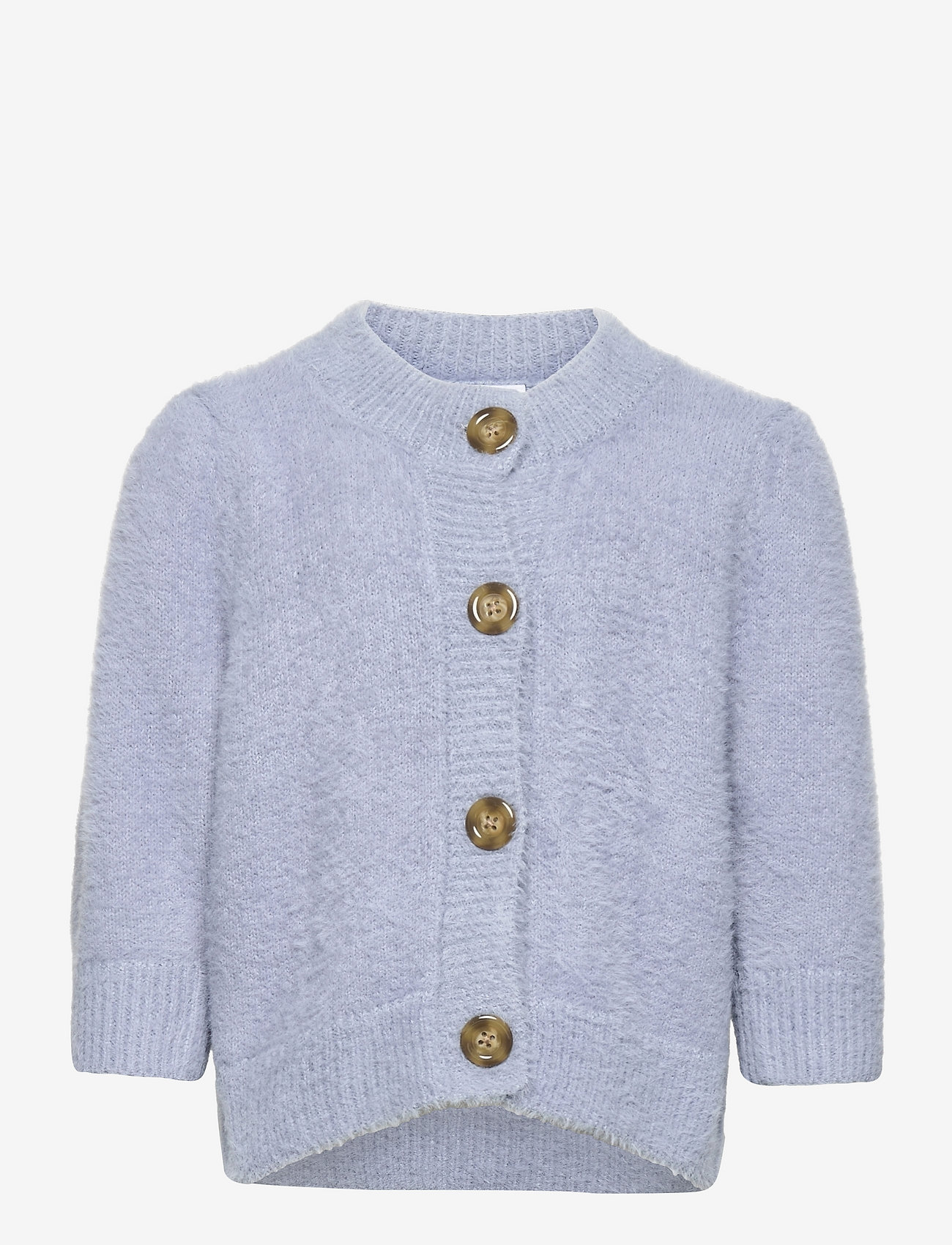 Grunt - Jada SS Knit Cardigan - purple - 0