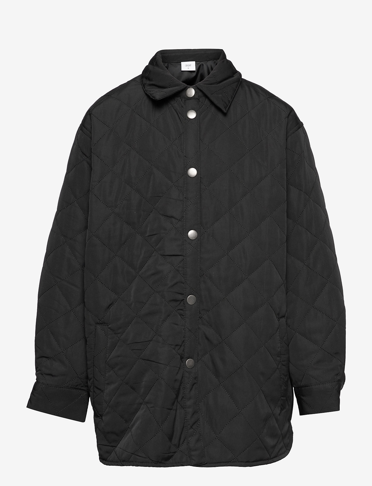 Grunt - Kate Quilt Jacket - quilted jackets - black - 0