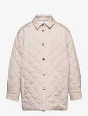 Kate Quilt Jacket - OFF WHITE