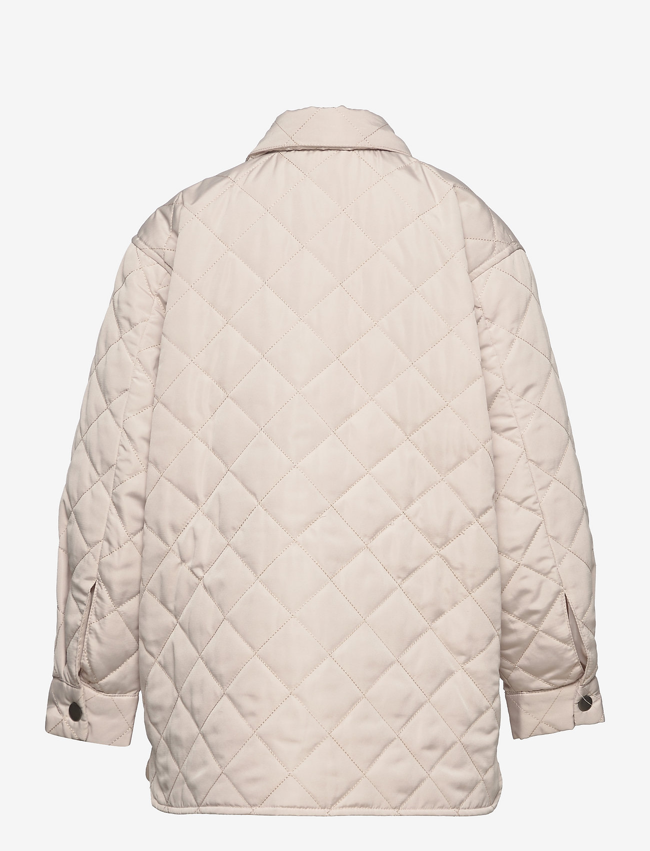 Grunt - Kate Quilt Jacket - quilted jackets - off white - 1