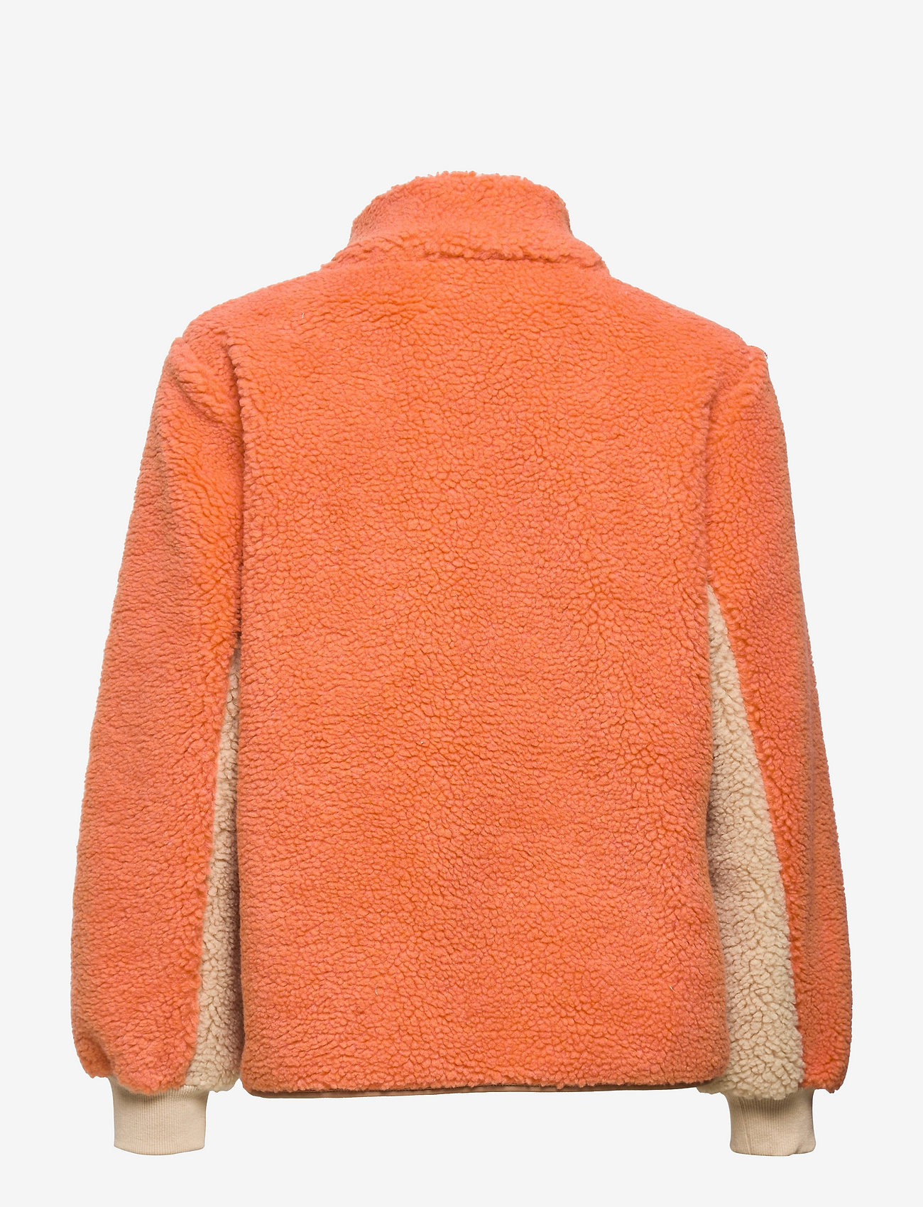 Grunt - Mel Pile Jacket - kurtka polarowa - orange - 1