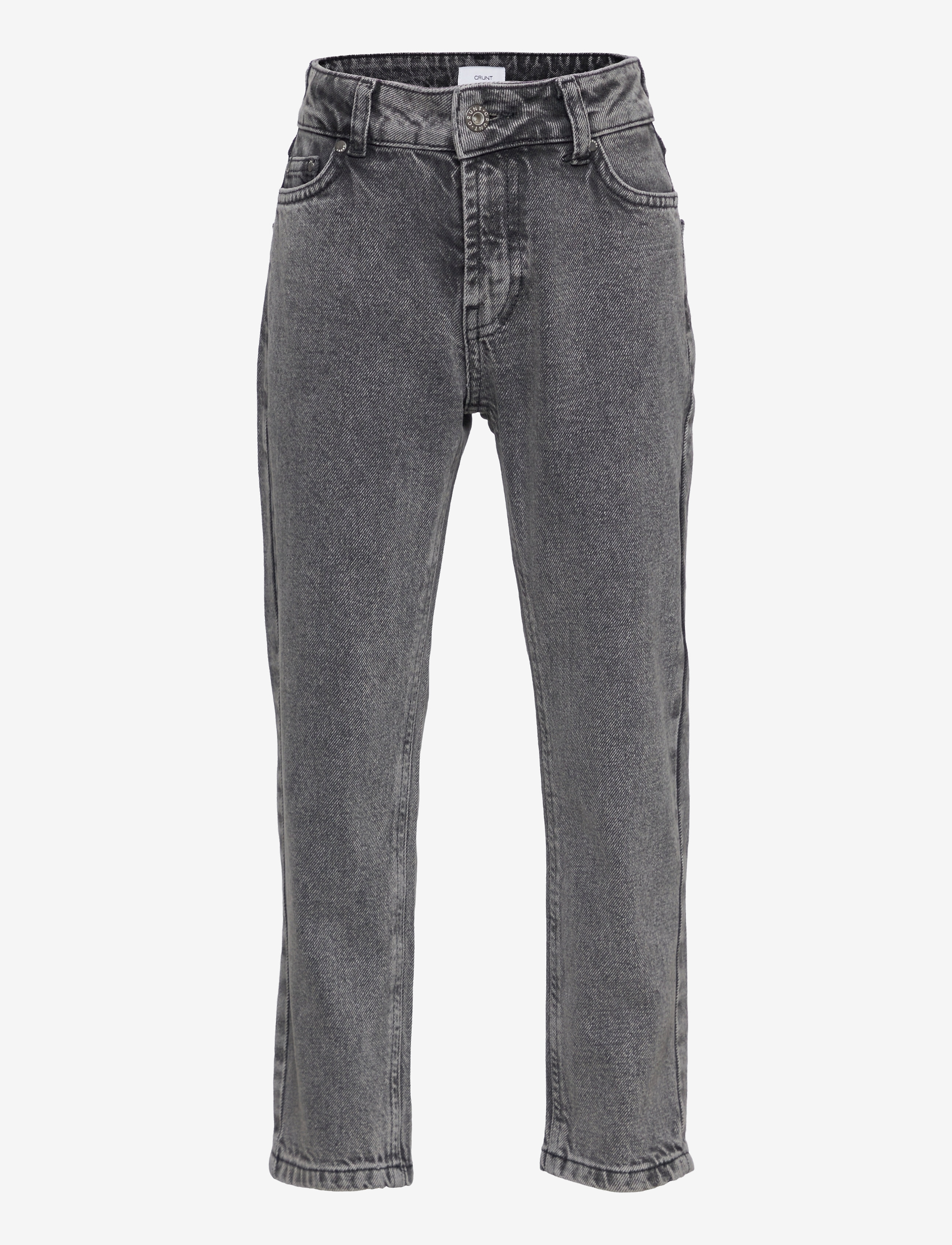 Grunt Street Loose Dark Grey, 188, Jeans, Grau - Kinder