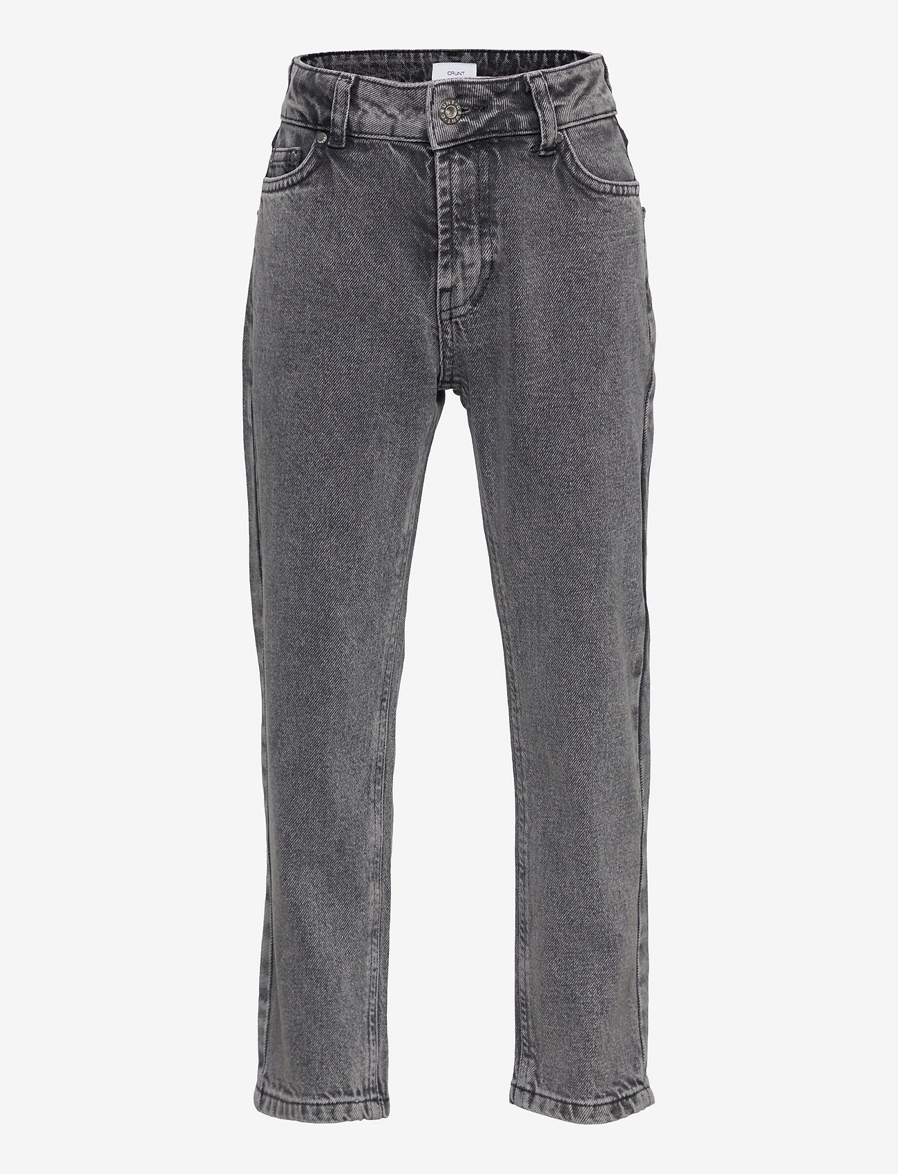 Grunt - Street Loose Dark Grey - loose jeans - dark grey - 0