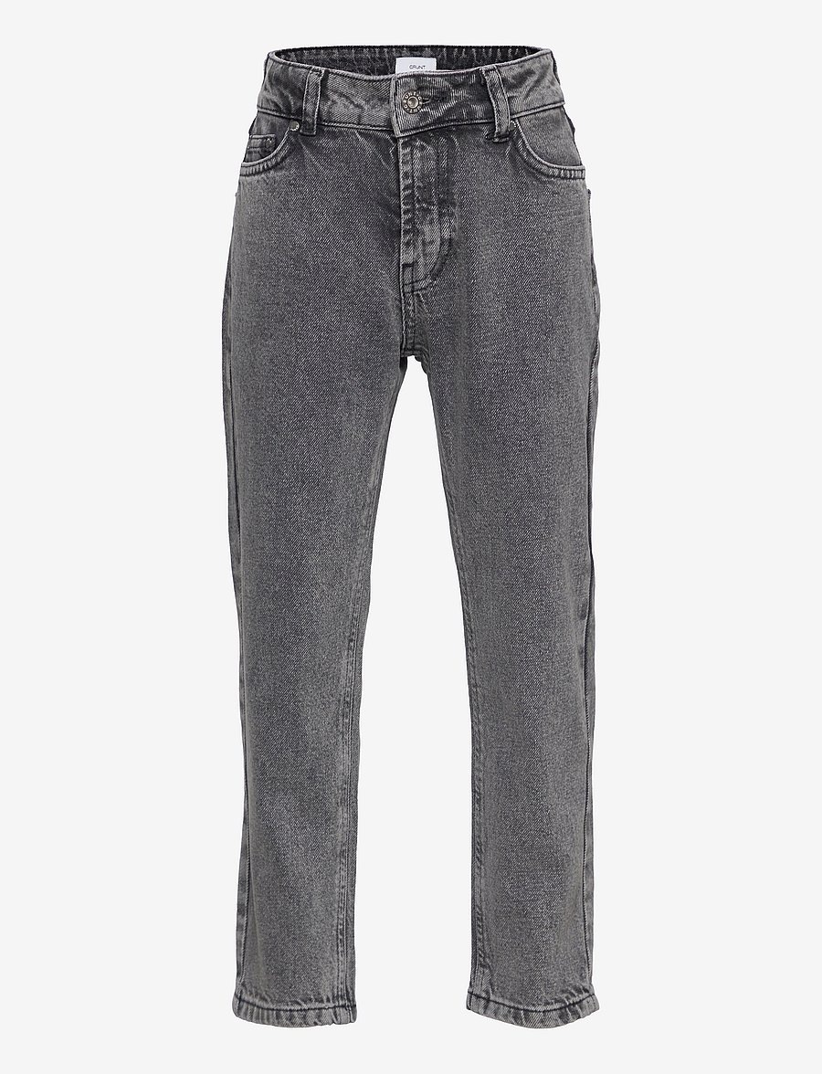 Grunt - GRStreet Loose Dark Grey - loose jeans - dark grey - 0