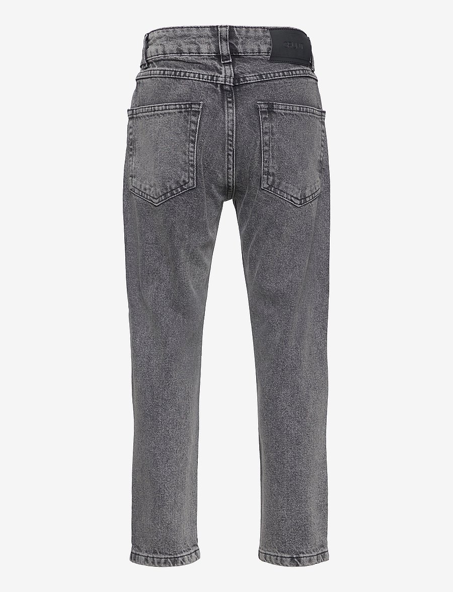 Grunt - GRStreet Loose Dark Grey - loose jeans - dark grey - 1