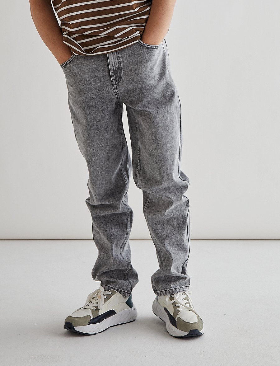 Grunt - GRStreet Loose Dark Grey - loose jeans - dark grey - 2