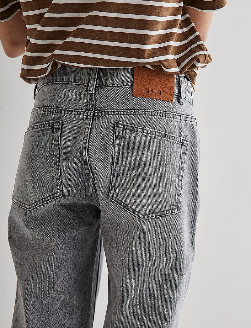 Grunt - GRStreet Loose Dark Grey - loose jeans - dark grey - 3