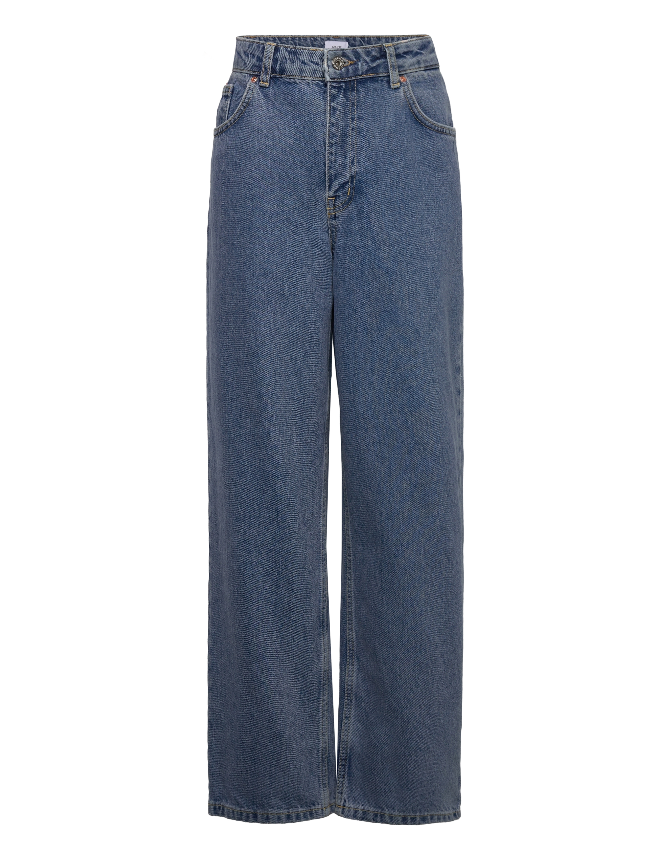 Grunt GRGiant Mid Blue - Jeans - MID BLUE / blue
