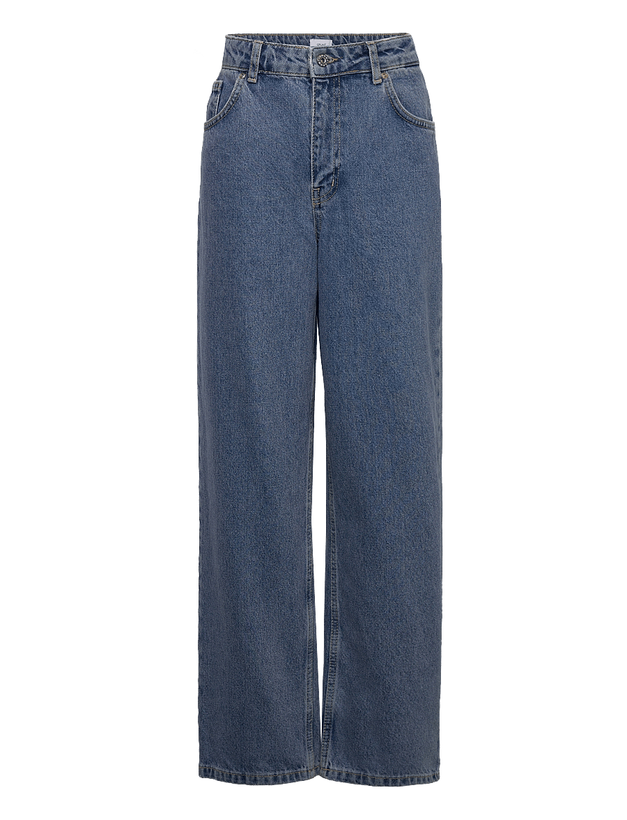 Grunt - GRGiant Mid Blue - regular jeans - mid blue - 0