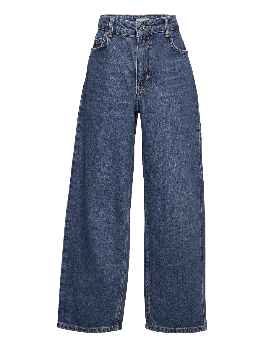 Grunt - GRGiant Dark Blue - hosen mit weitem bein - dark blue - 0