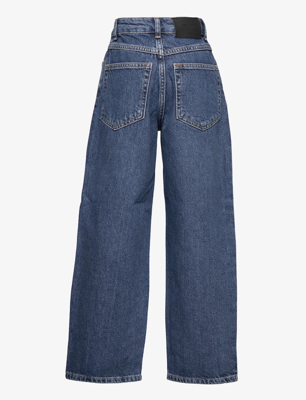 Grunt - GRGiant Dark Blue - jeans met wijde pijpen - dark blue - 1