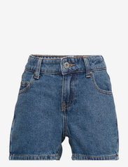 Grunt - Street Loose Shorts Dark Blue - jeansshorts - dark blue - 0