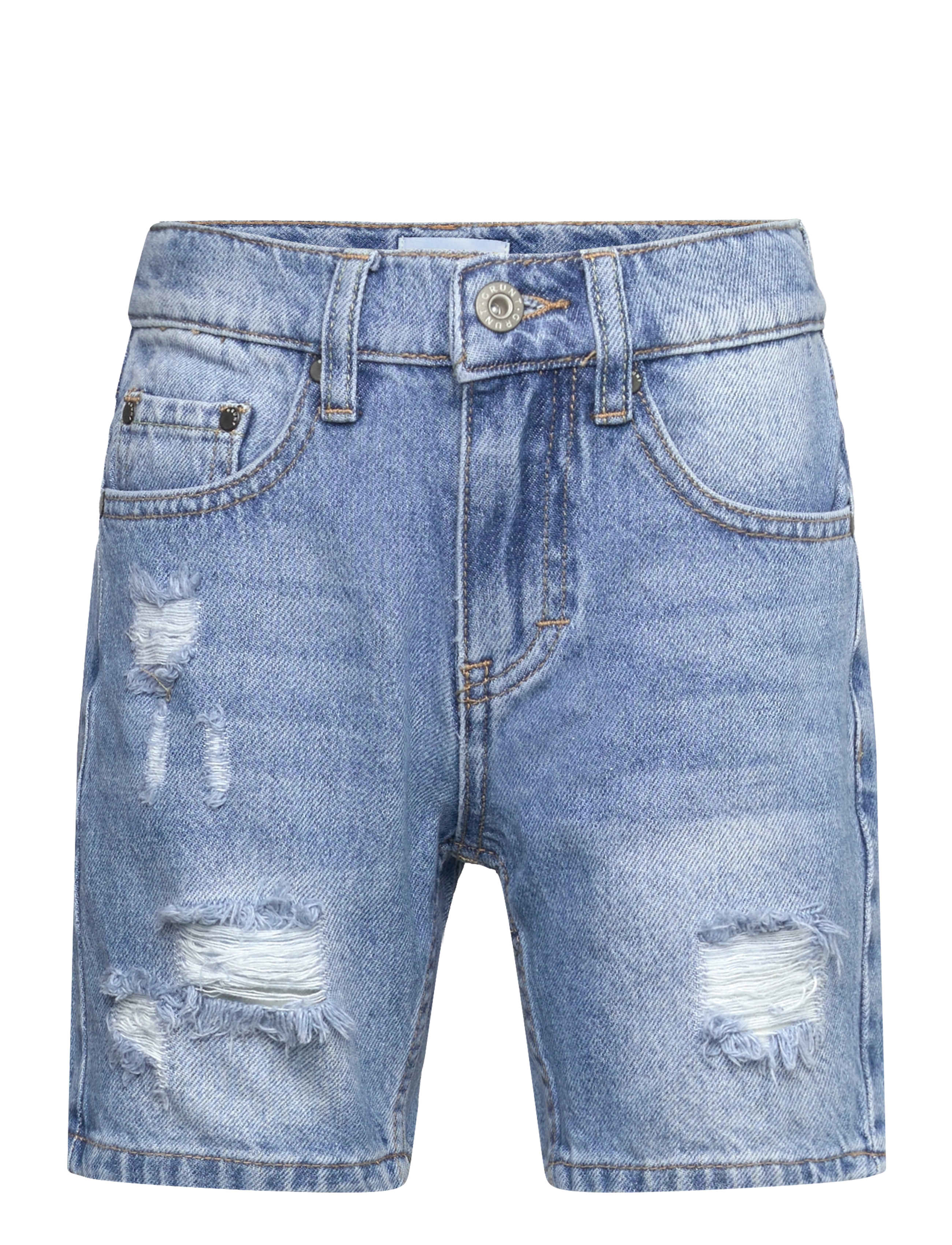 GRUNT Clint Premium Blau Shorts Blau - 128 - Kinder