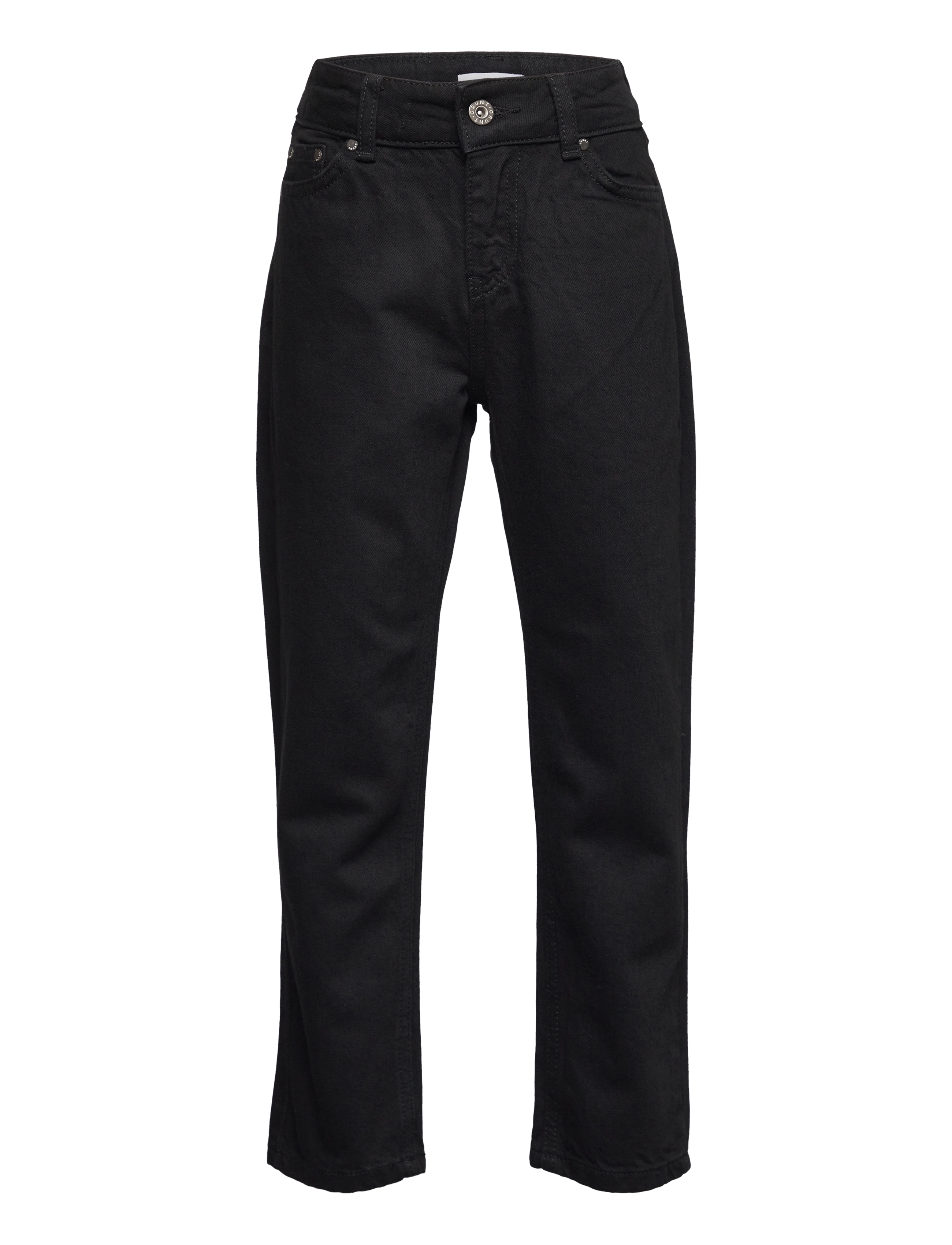 Grunt Street Loose Night, 146, Black, Jeans > Løse Jeans, Børn
