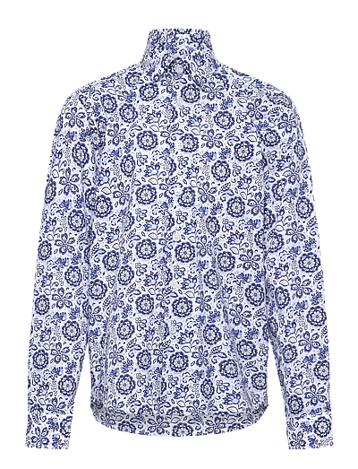 Grunt Tex Paisley Shirt - Teens 9 bis 14 Jahren - BLUE / blue