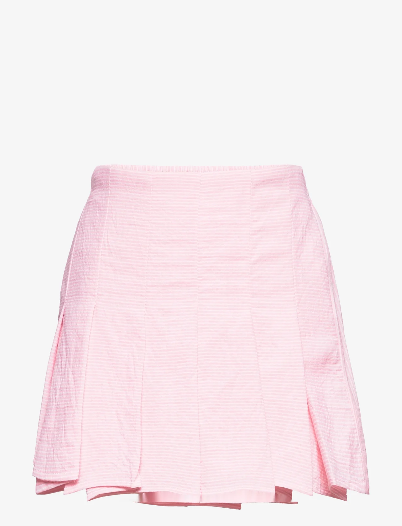 Grunt - Birk Skirt - minihameet - light pink - 0