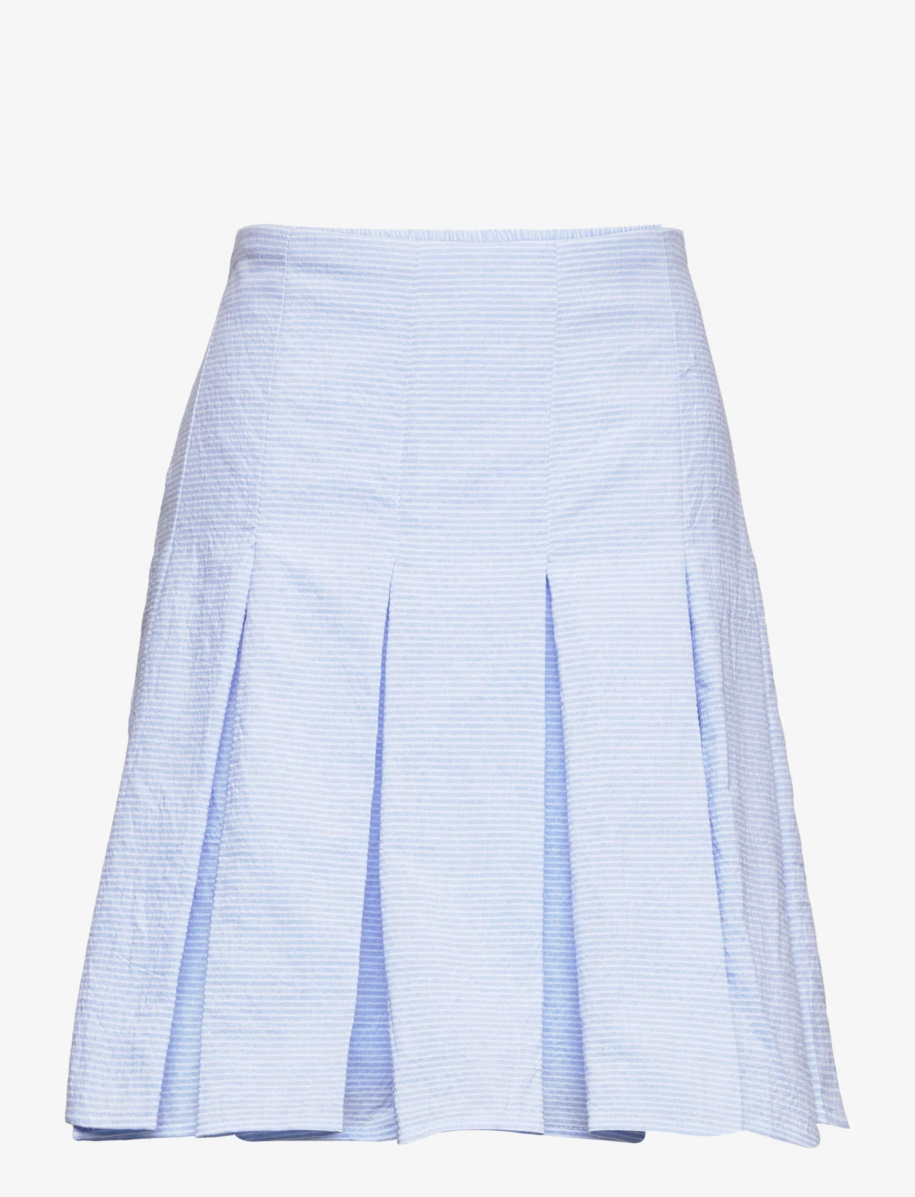 Grunt - Birk Skirt - miniseelikud - stone blue - 0