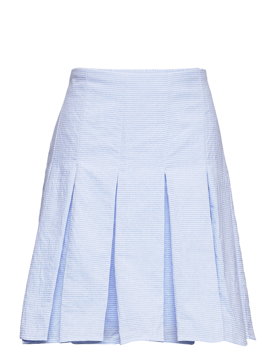 Grunt - Birk Skirt - trumpi sijonai - stone blue - 0