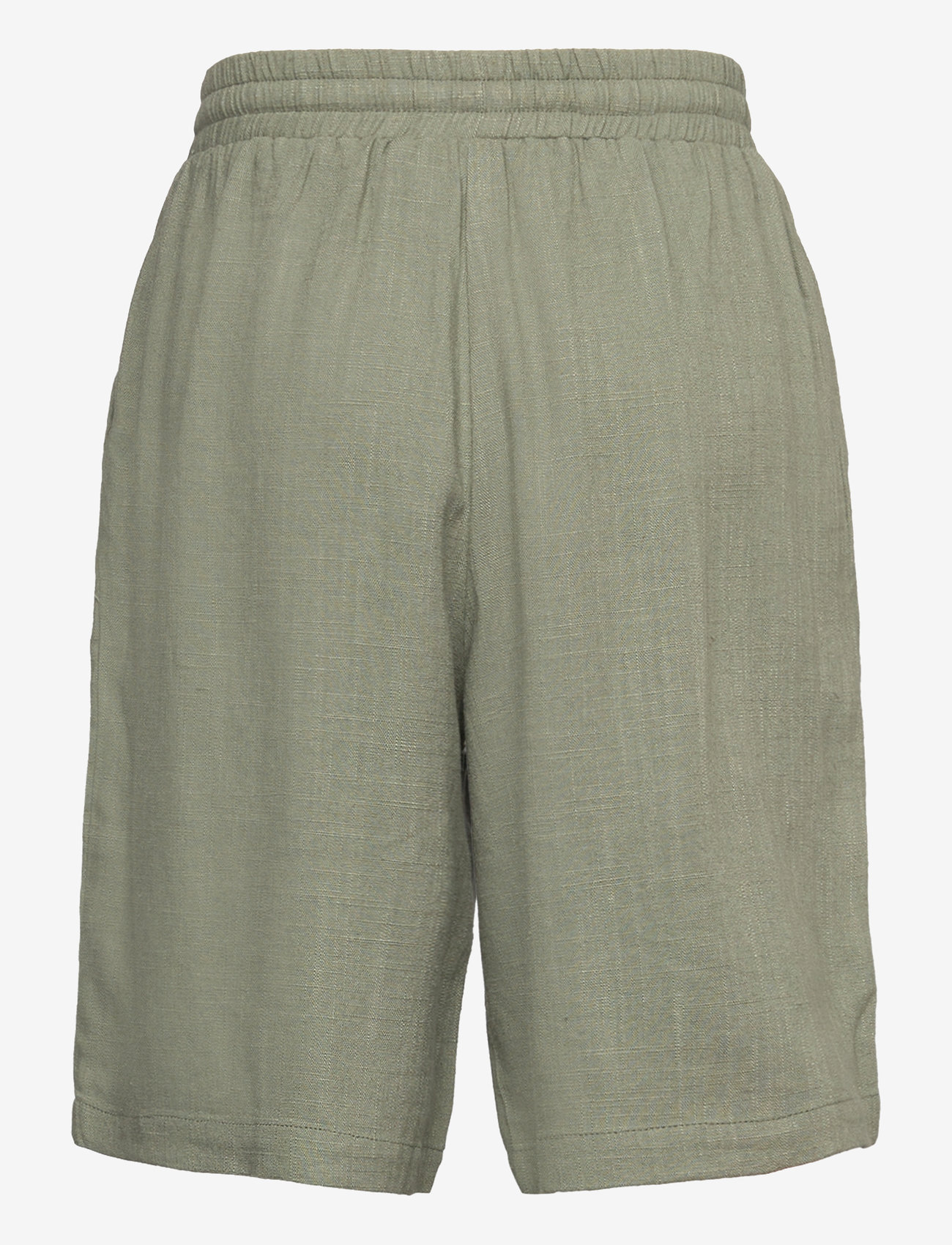 Grunt - Tanja Linen Shorts - army green - 1