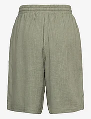Grunt - Tanja Linen Shorts - sweat shorts - army green - 1