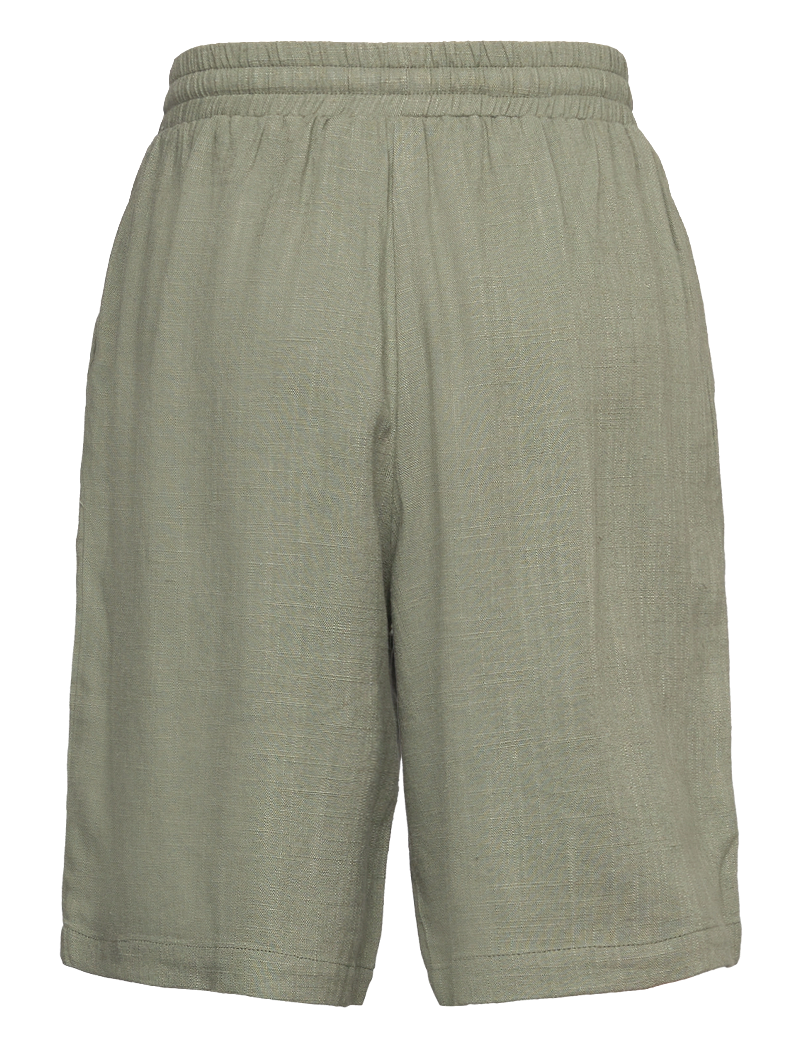 Grunt - Tanja Linen Shorts - army green - 1