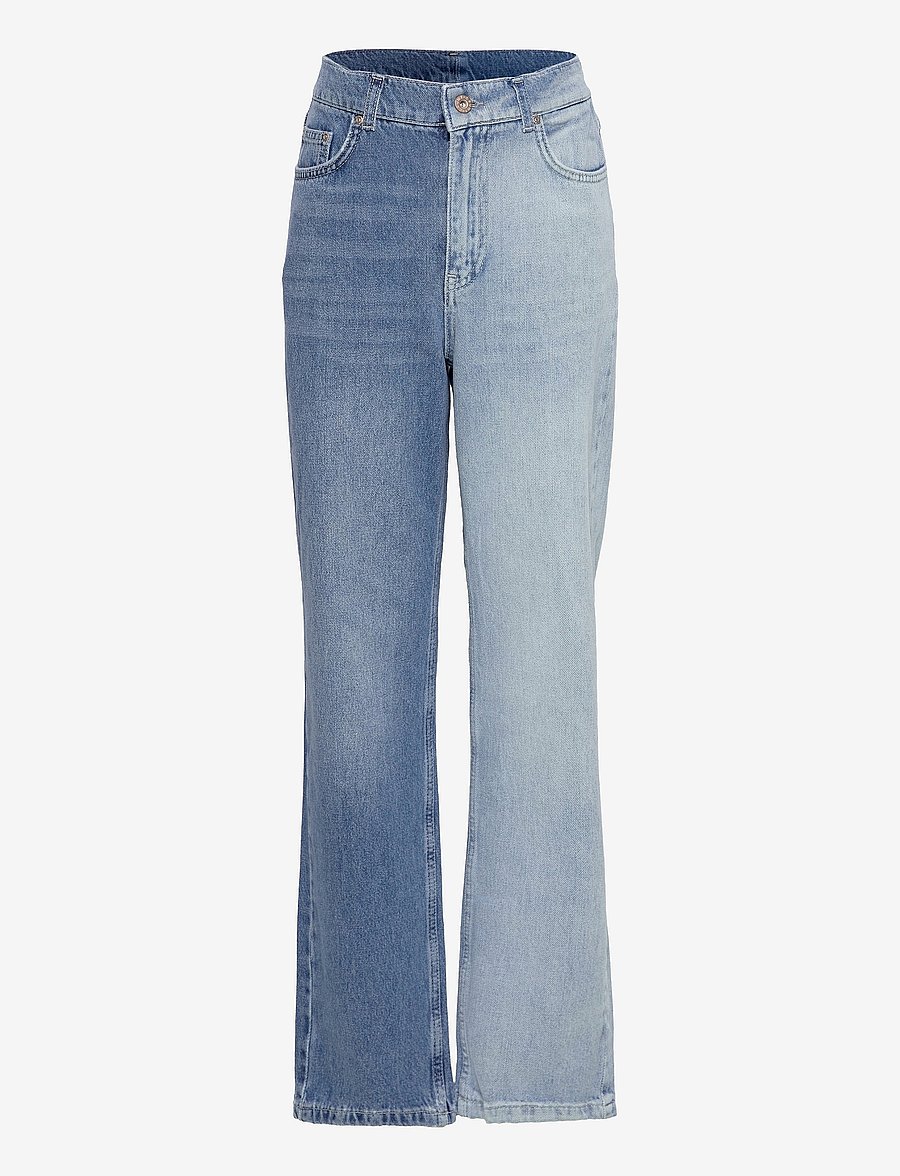 Grunt - 90s 2 Blue - gerade jeans - blue - 0