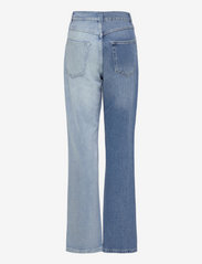Grunt - 90s 2 Blue - džinsa bikses ar taisnām starām - blue - 1