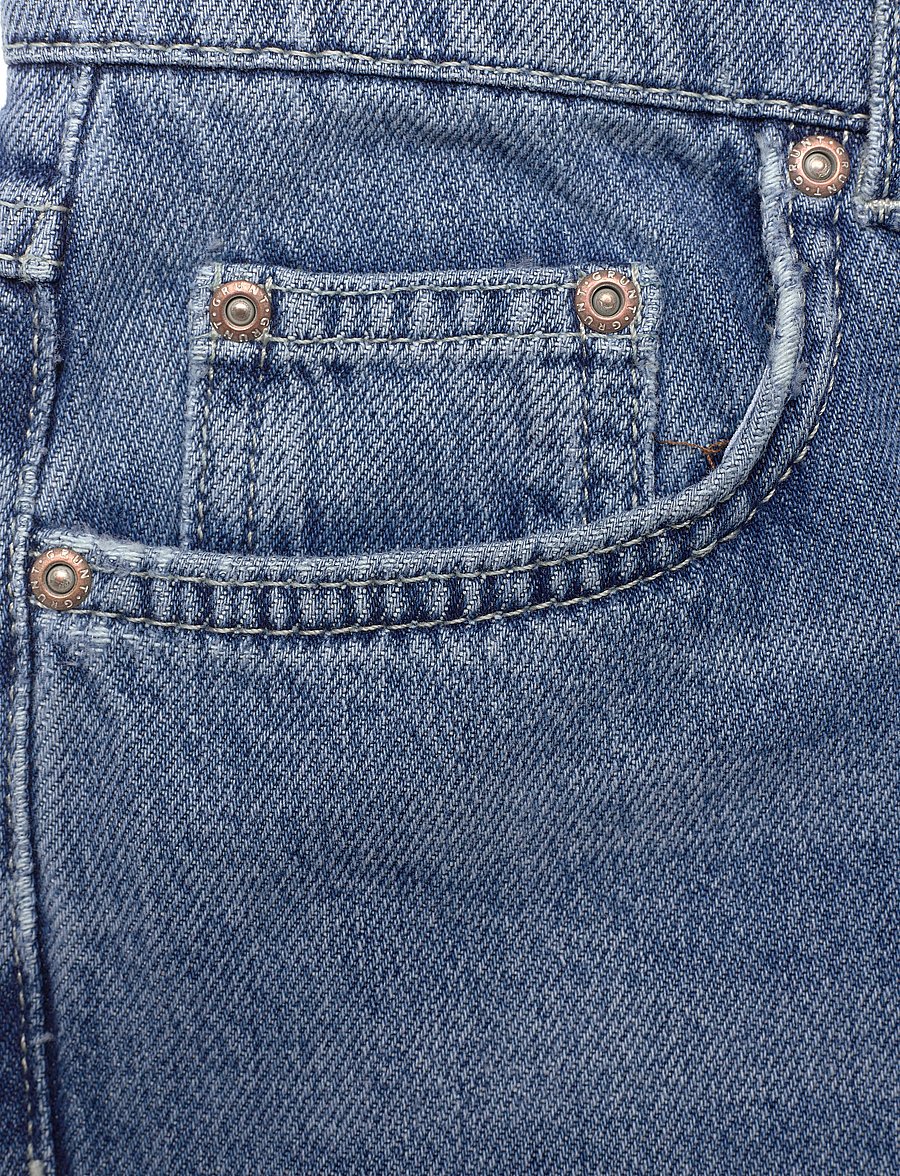 Grunt - 90s 2 Blue - gerade jeans - blue - 2