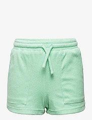 Grunt - Dahlia Shorts - sweatshorts - light green - 0