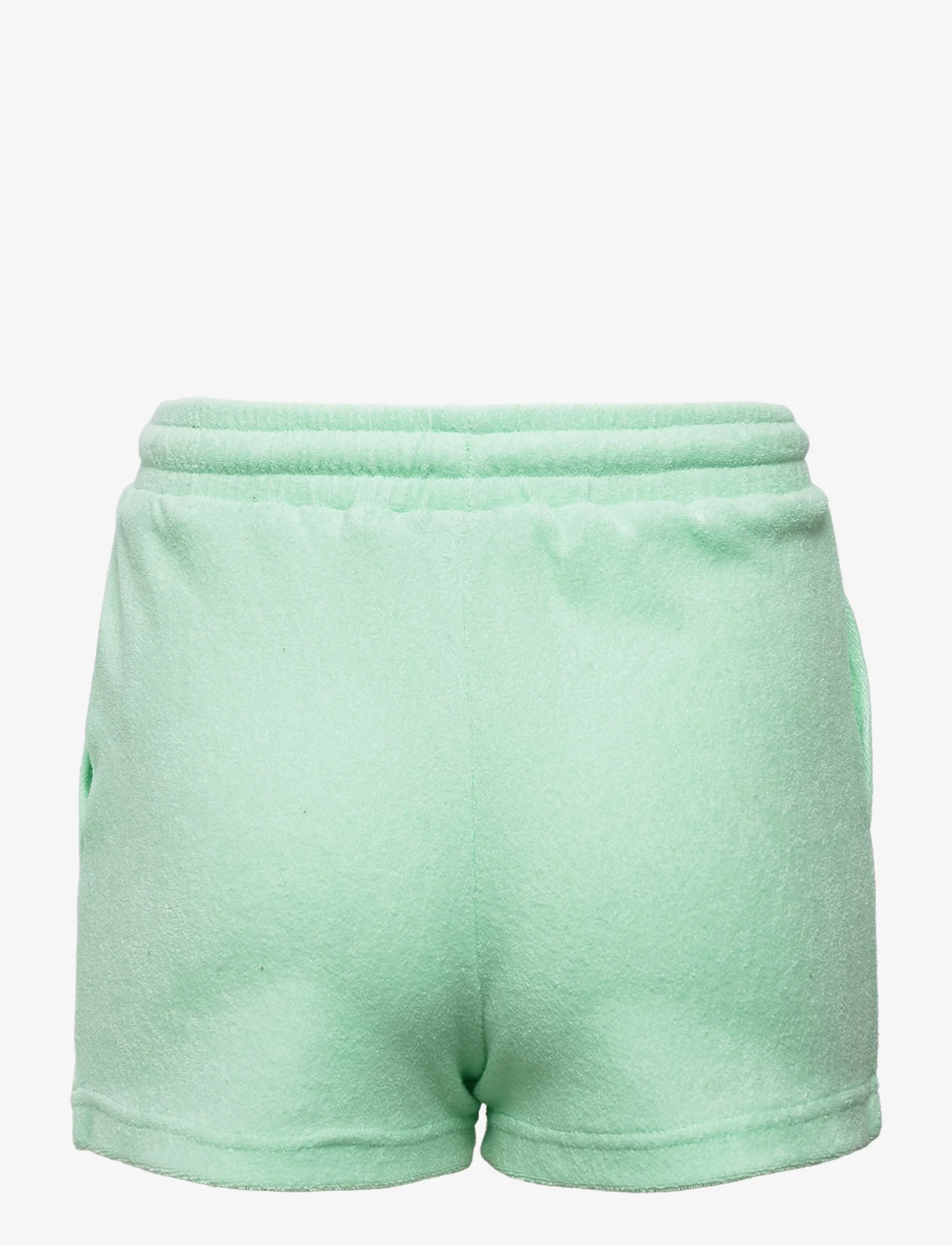 Grunt - Dahlia Shorts - sweatshorts - light green - 1