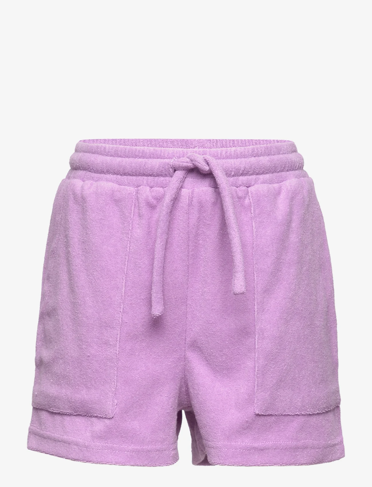 Grunt - Dahlia Shorts - sweat shorts - purple - 0