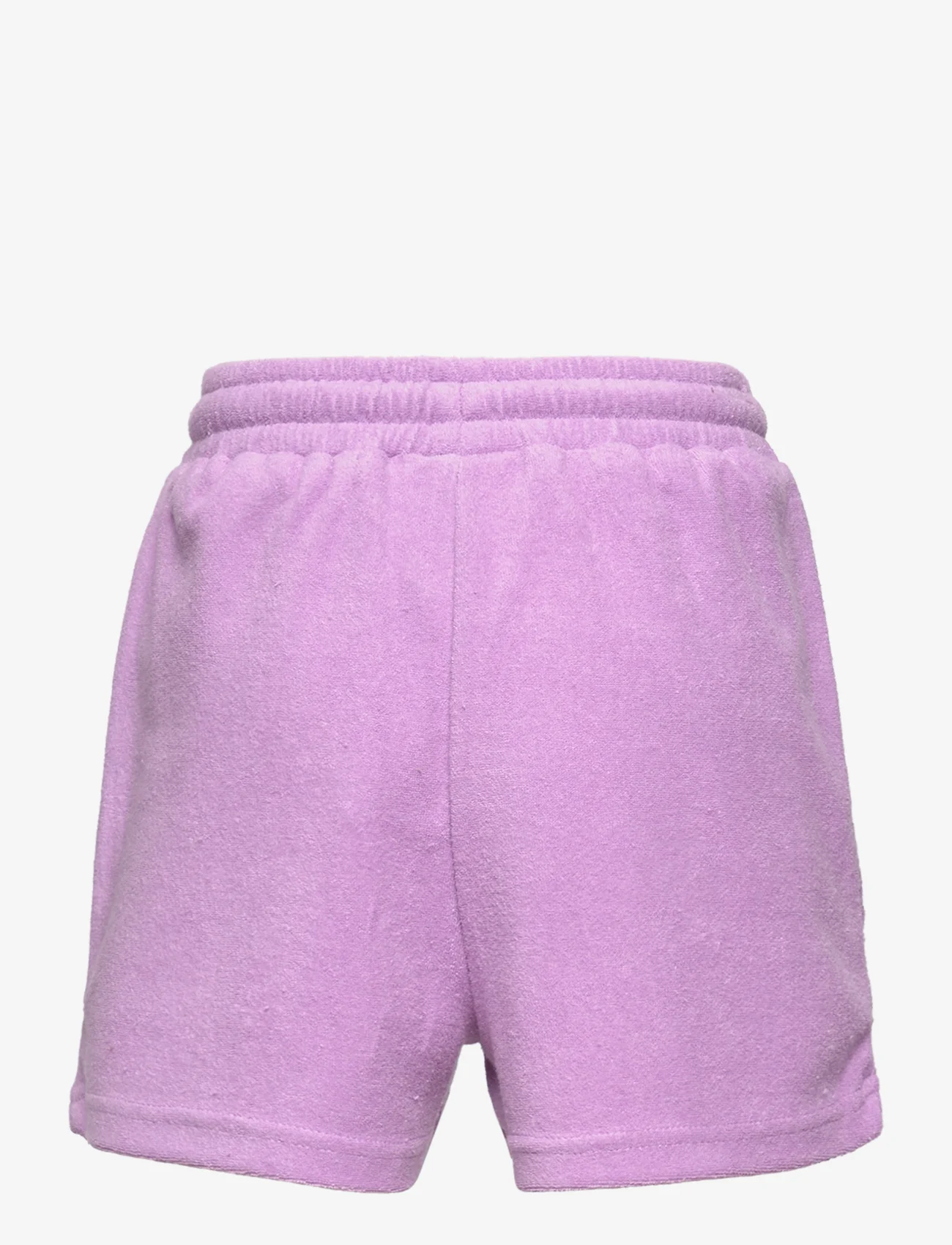 Grunt - Dahlia Shorts - sweat shorts - purple - 1
