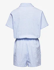 Grunt - Lily Jumpsuit - byxdress - stone blue - 1