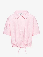 Grunt - Bellis SS Shirt - kesälöytöjä - light pink - 0