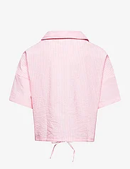 Grunt - Bellis SS Shirt - kesälöytöjä - light pink - 1
